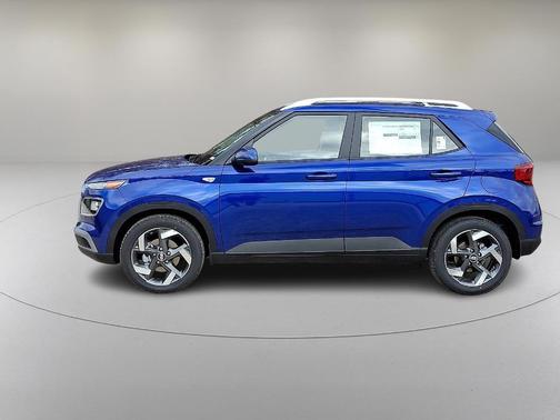 Intense Blue 2026 Hyundai VENUE SEL