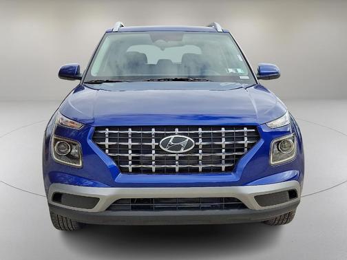 Intense Blue 2026 Hyundai VENUE SEL