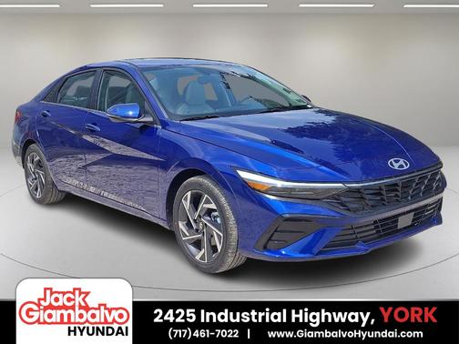 2025 Hyundai ELANTRA HEV Limited