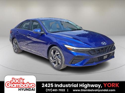 2025 Hyundai ELANTRA HEV Limited
