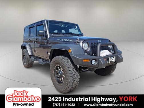 2018 Jeep Wrangler JK Unlimited Rubicon