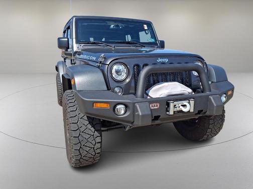 2018 Jeep Wrangler JK Unlimited Rubicon