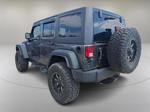2018 Jeep Wrangler JK Unlimited Rubicon
