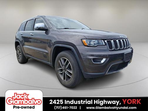 Granite Crystal Clearcoat Metallic 2018 Jeep Grand Cherokee Limited