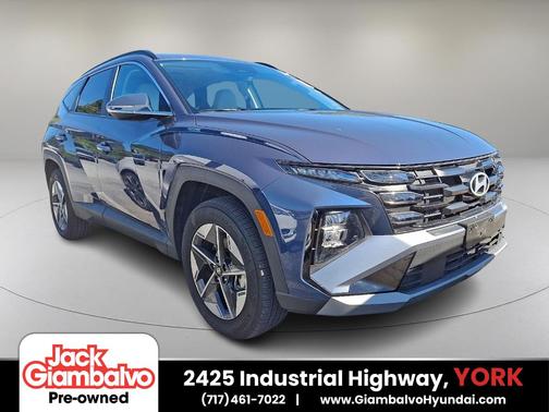 2025 Hyundai TUCSON SEL Convenience