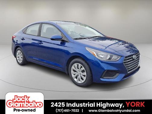2019 Hyundai Accent SE