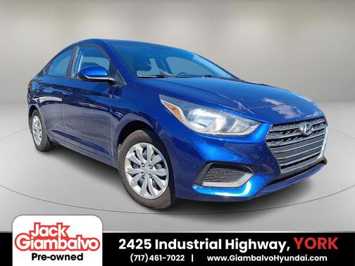2019 Hyundai Accent SE