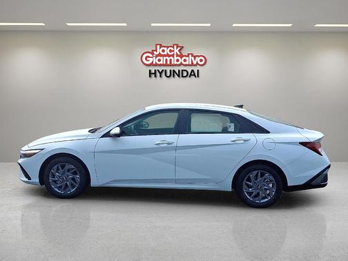 2025 Hyundai ELANTRA HEV Blue