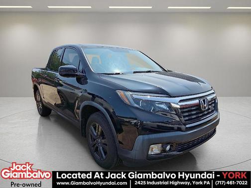 2019 Honda Ridgeline Sport