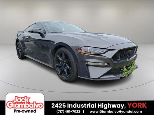 Magnetic Metallic 2020 Ford Mustang GT