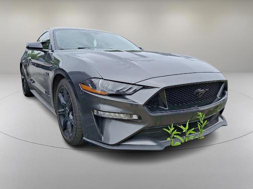Magnetic Metallic 2020 Ford Mustang GT