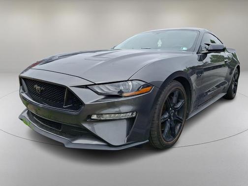Magnetic Metallic 2020 Ford Mustang GT
