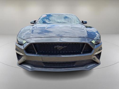 Magnetic Metallic 2020 Ford Mustang GT