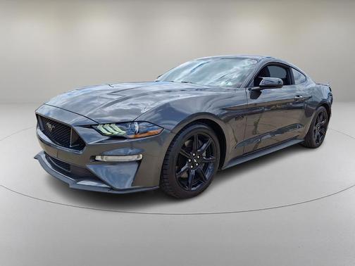 Magnetic Metallic 2020 Ford Mustang GT