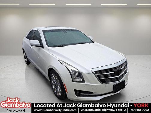 2017 Cadillac ATS 2.0L Turbo Luxury