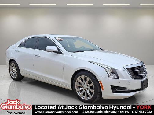 2017 Cadillac ATS 2.0L Turbo Luxury