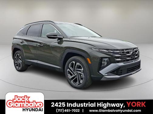 2025 Hyundai TUCSON Limited