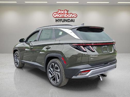 2025 Hyundai TUCSON Limited