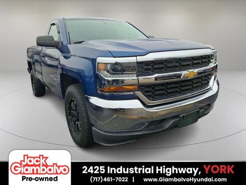 2018 Chevrolet Silverado 1500 WT