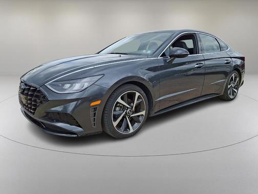 Portofino Gray 2023 Hyundai SONATA SEL Plus