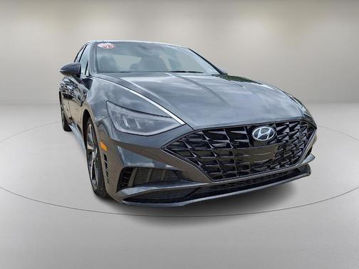 Portofino Gray 2023 Hyundai SONATA SEL Plus