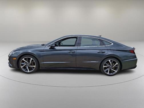 Portofino Gray 2023 Hyundai SONATA SEL Plus