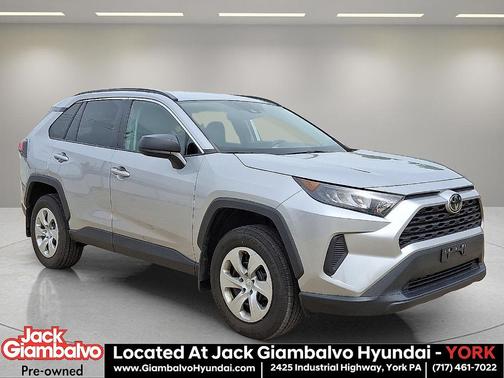 2021 Toyota RAV4 LE