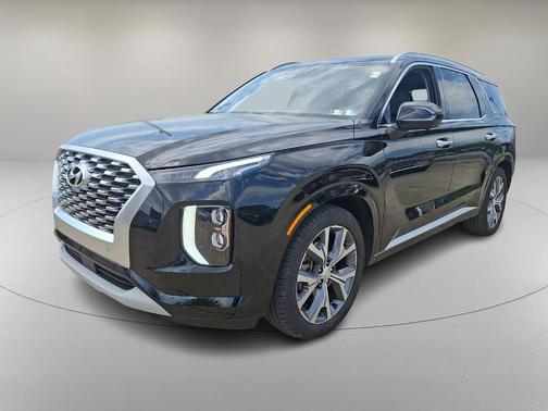 Abyss Black Pearl 2022 Hyundai PALISADE Limited