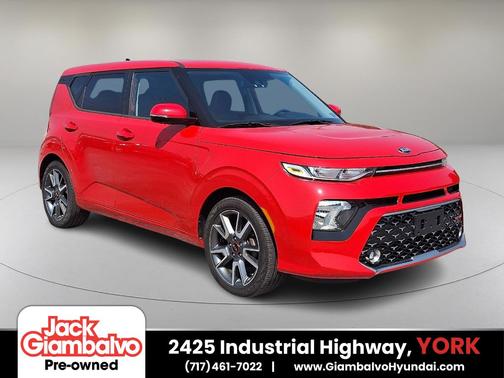 2021 Kia Soul GT-Line 2.0L