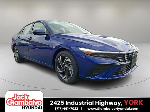 2025 Hyundai ELANTRA SEL Convenience