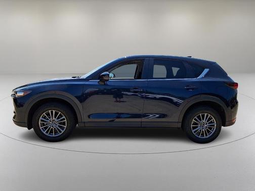 Deep Crystal Blue Mica 2020 Mazda CX-5 Touring
