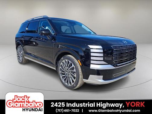 2026 Hyundai Palisade Hybrid Calligraphy