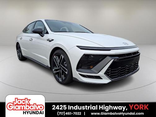 2026 Hyundai SONATA N Line