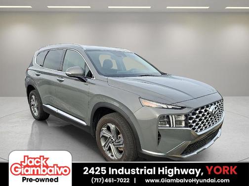 2022 Hyundai SANTA FE SEL