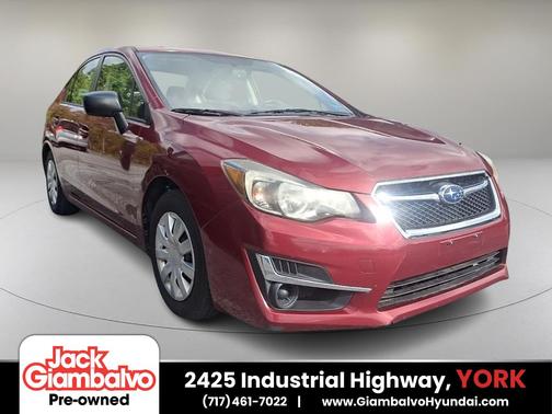 2015 Subaru Impreza 2.0i