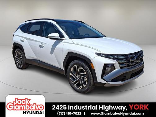 2025 Hyundai TUCSON Limited