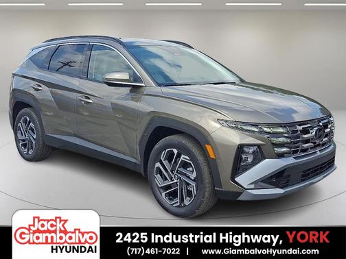2025 Hyundai TUCSON Hybrid Limited