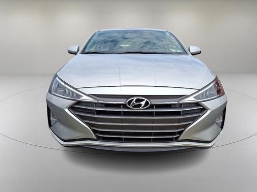 Symphony Silver 2019 Hyundai ELANTRA Value Edition