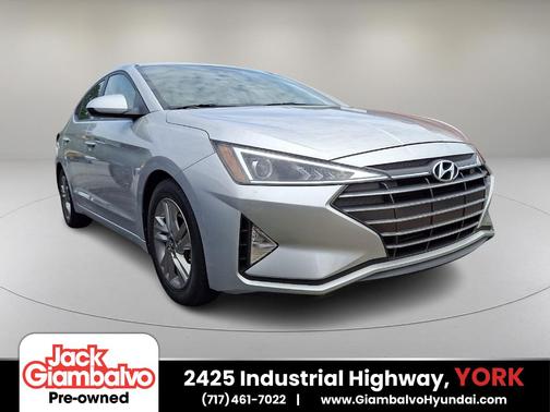 Symphony Silver 2019 Hyundai ELANTRA Value Edition
