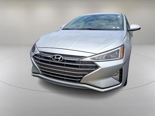 Symphony Silver 2019 Hyundai ELANTRA Value Edition