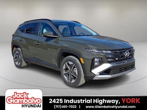 2025 Hyundai TUCSON SEL
