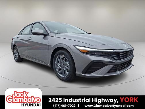 2025 Hyundai ELANTRA HEV Blue