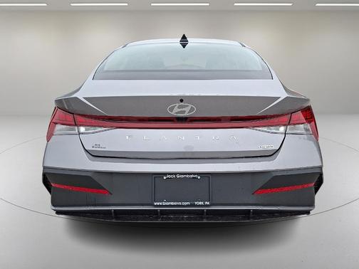 2025 Hyundai ELANTRA HEV Blue