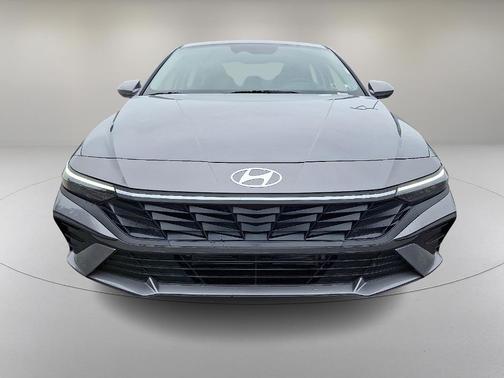 2025 Hyundai ELANTRA HEV Blue