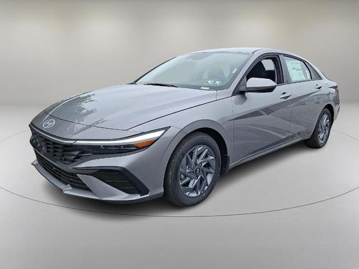 2025 Hyundai ELANTRA HEV Blue