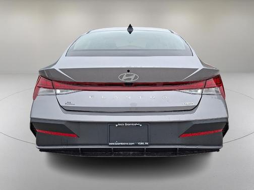 2025 Hyundai ELANTRA HEV Blue