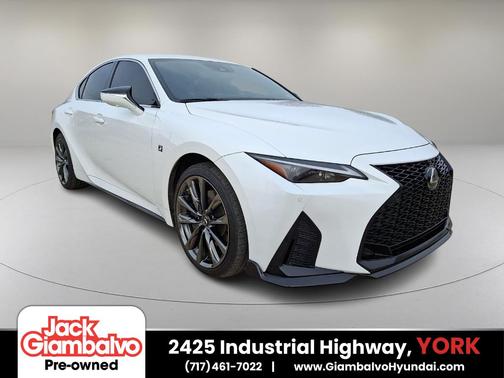 2022 Lexus IS 350 F Sport