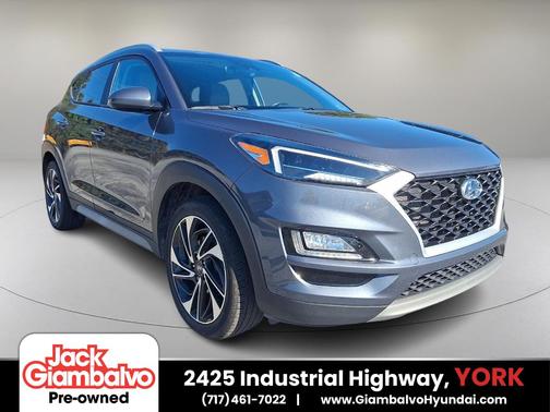 2021 Hyundai TUCSON Sport