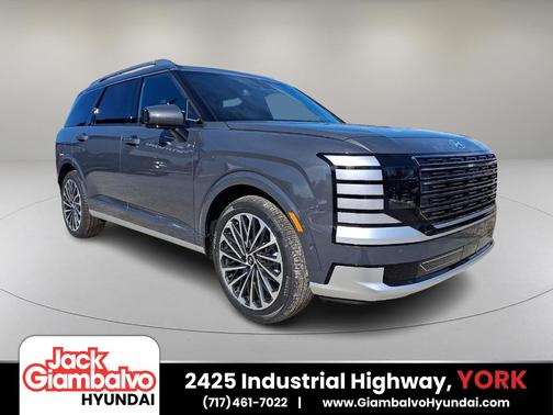 2026 Hyundai Palisade Hybrid Calligraphy