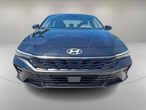 Black 2026 Hyundai ELANTRA SEL SPORT PREMIUM